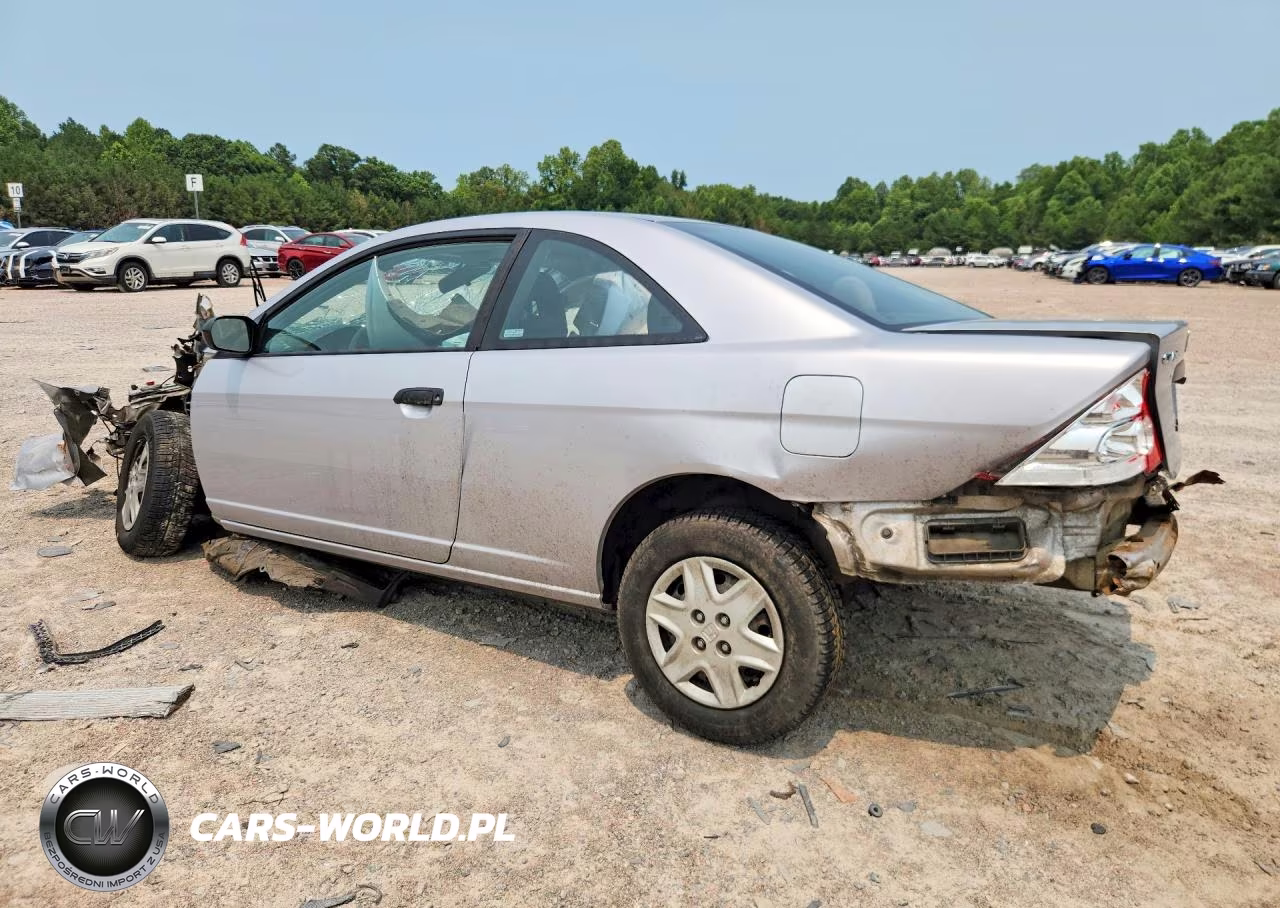 2005 Honda Civic Dx Vp VIN:1HGEM21125L008203 - 2