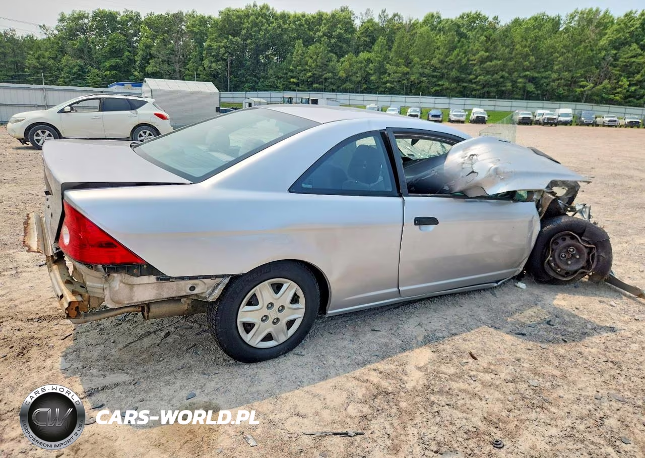2005 Honda Civic Dx Vp VIN:1HGEM21125L008203 - 3