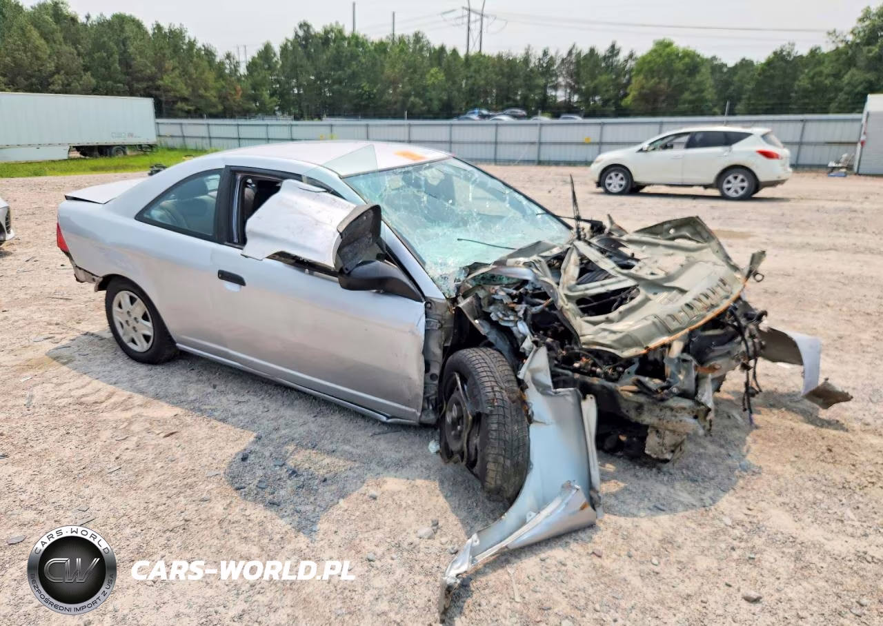 2005 Honda Civic Dx Vp VIN:1HGEM21125L008203 - 4