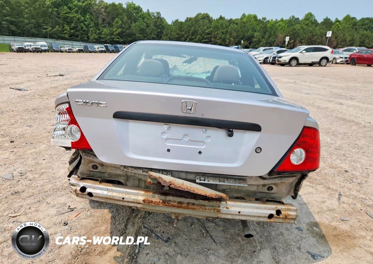 2005 Honda Civic Dx Vp VIN:1HGEM21125L008203 - 6