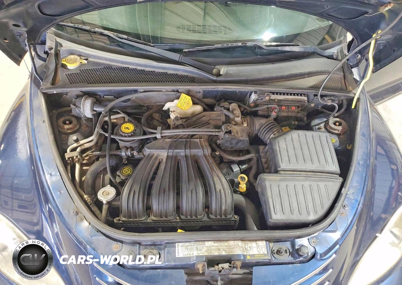 2003 Chrysler Pt Cruiser Touring VIN:3C4FY58B23T586973 - 12