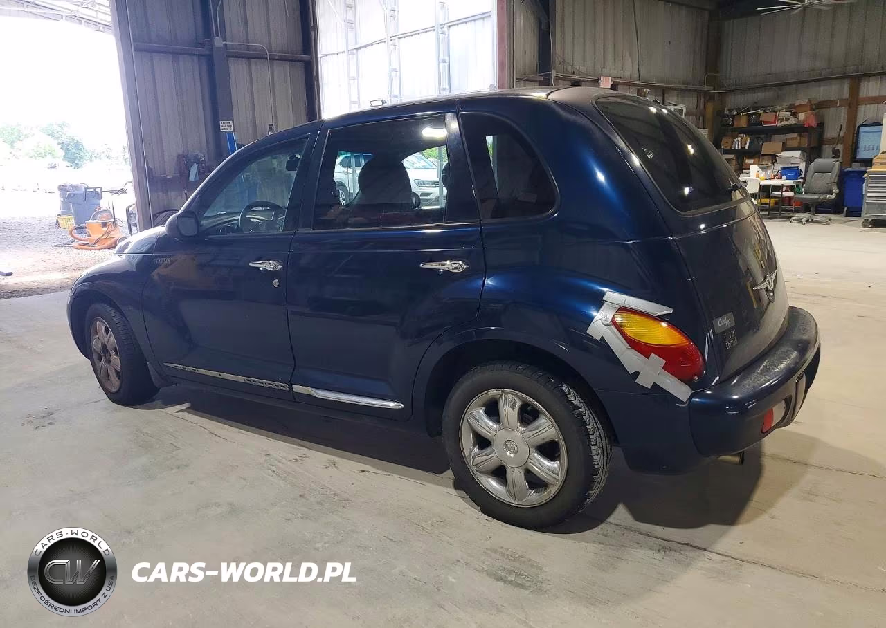 2003 Chrysler Pt Cruiser Touring VIN:3C4FY58B23T586973 - 2