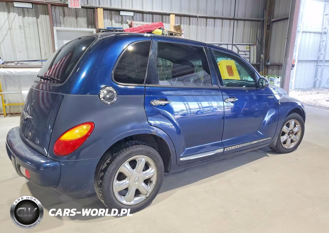 2003 Chrysler Pt Cruiser Touring VIN:3C4FY58B23T586973 - 3