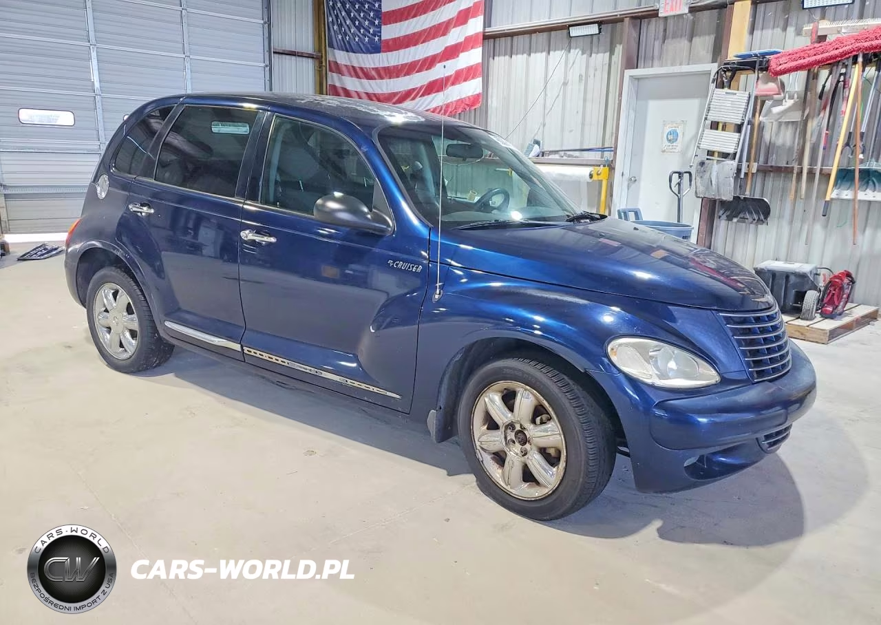 2003 Chrysler Pt Cruiser Touring VIN:3C4FY58B23T586973 - 4