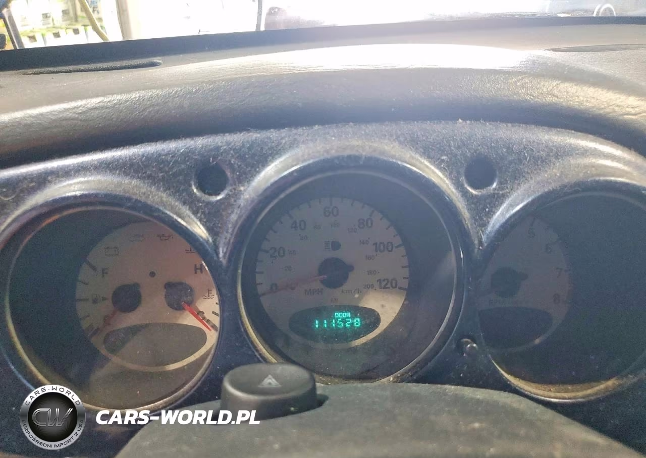 2003 Chrysler Pt Cruiser Touring VIN:3C4FY58B23T586973 - 9