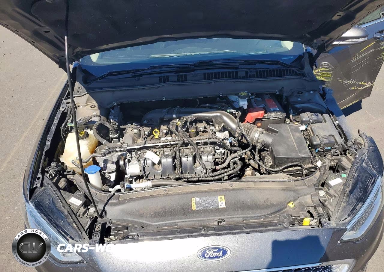 2020 Ford Fusion Titanium VIN:3FA6P0D97LR205954 - 11