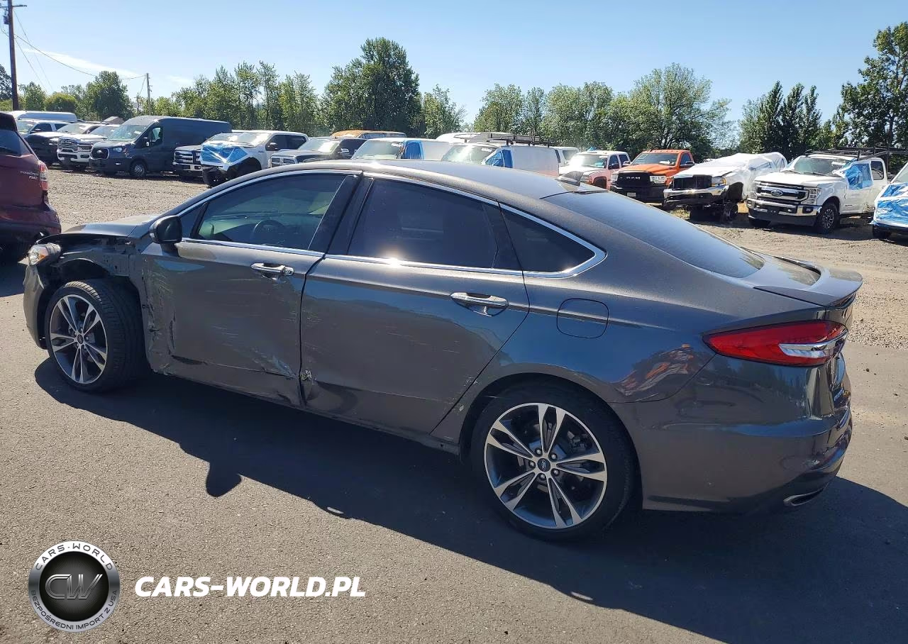 2020 Ford Fusion Titanium VIN:3FA6P0D97LR205954 - 2