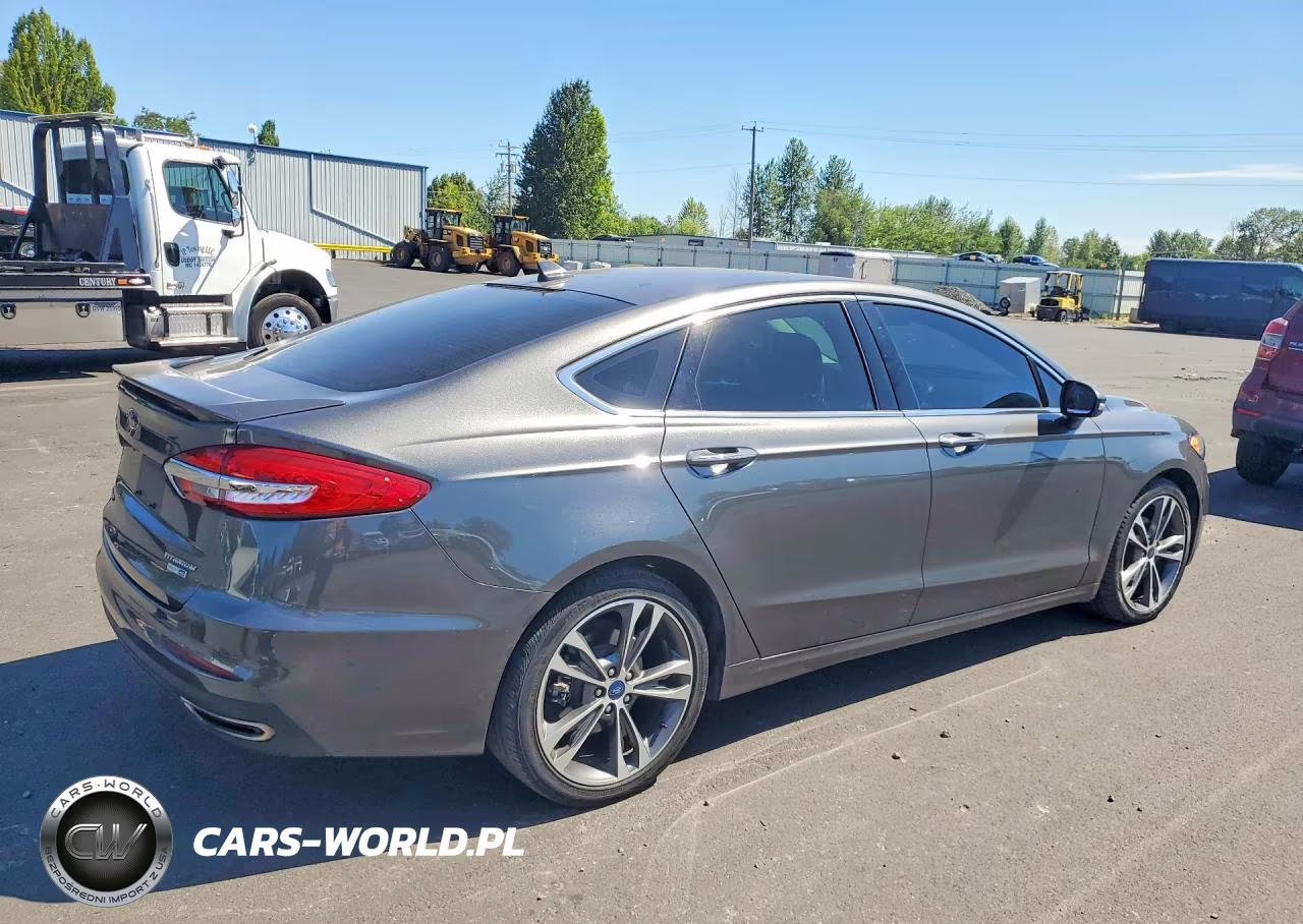 2020 Ford Fusion Titanium VIN:3FA6P0D97LR205954 - 3