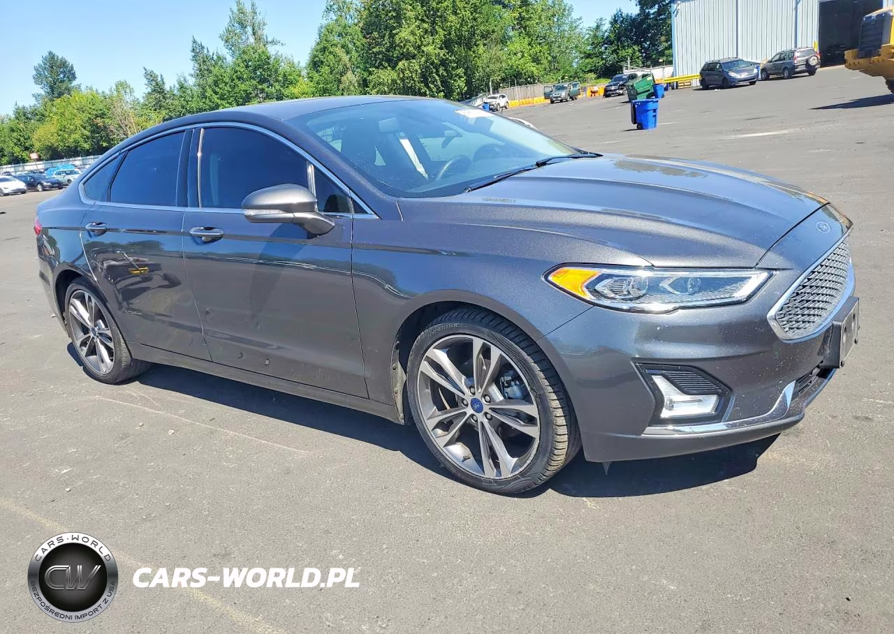 2020 Ford Fusion Titanium VIN:3FA6P0D97LR205954 - 4