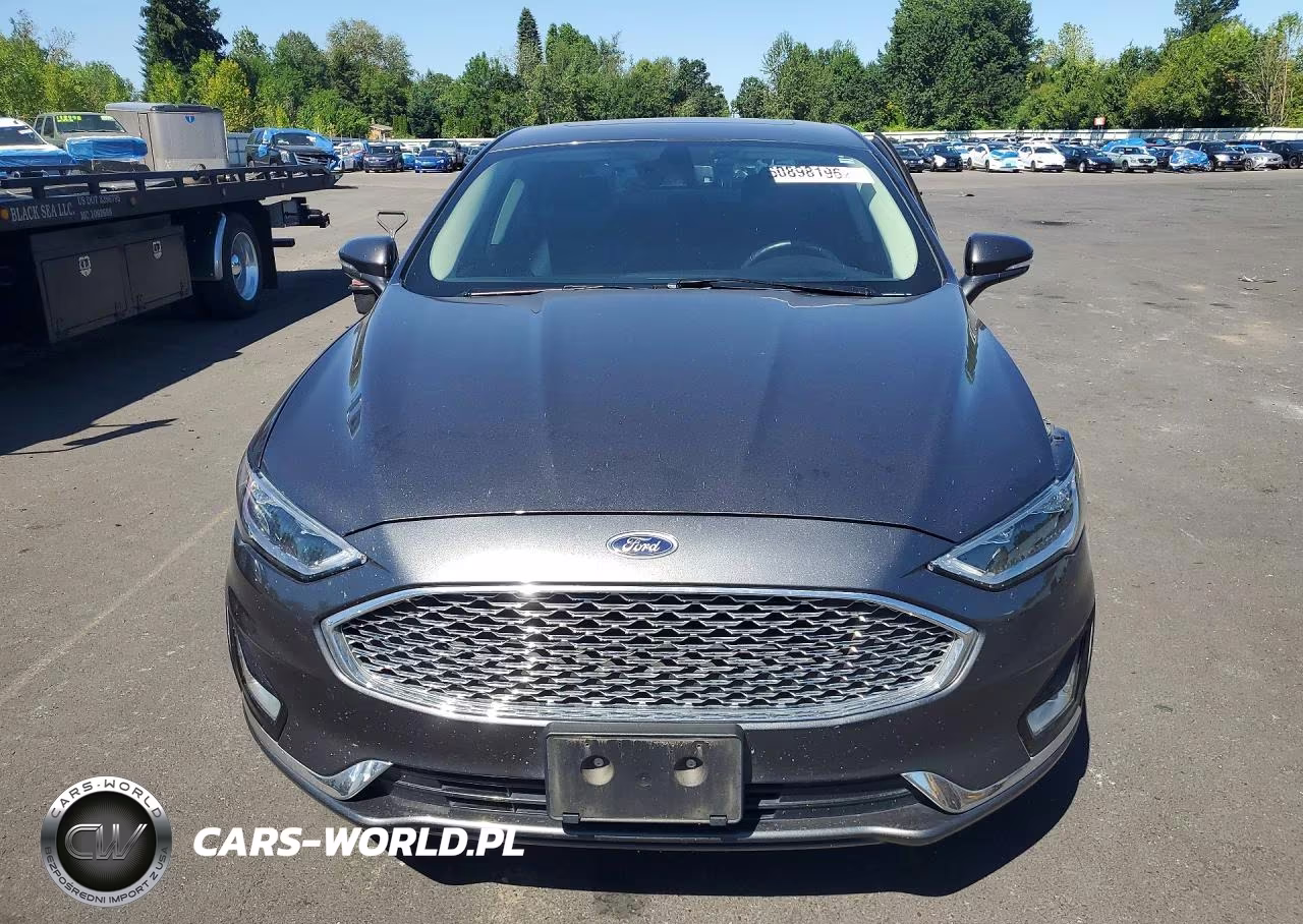 2020 Ford Fusion Titanium VIN:3FA6P0D97LR205954 - 5