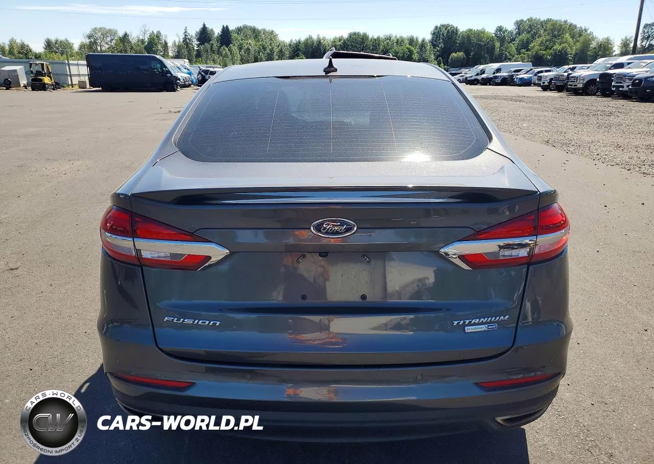 2020 Ford Fusion Titanium VIN:3FA6P0D97LR205954 - 6
