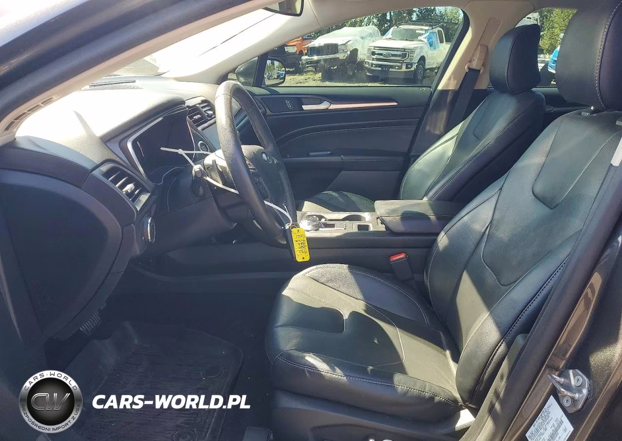 2020 Ford Fusion Titanium VIN:3FA6P0D97LR205954 - 7