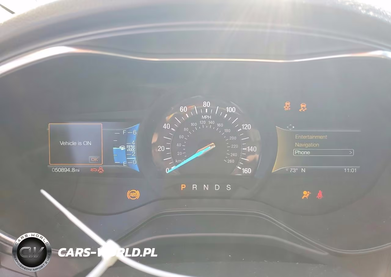 2020 Ford Fusion Titanium VIN:3FA6P0D97LR205954 - 9