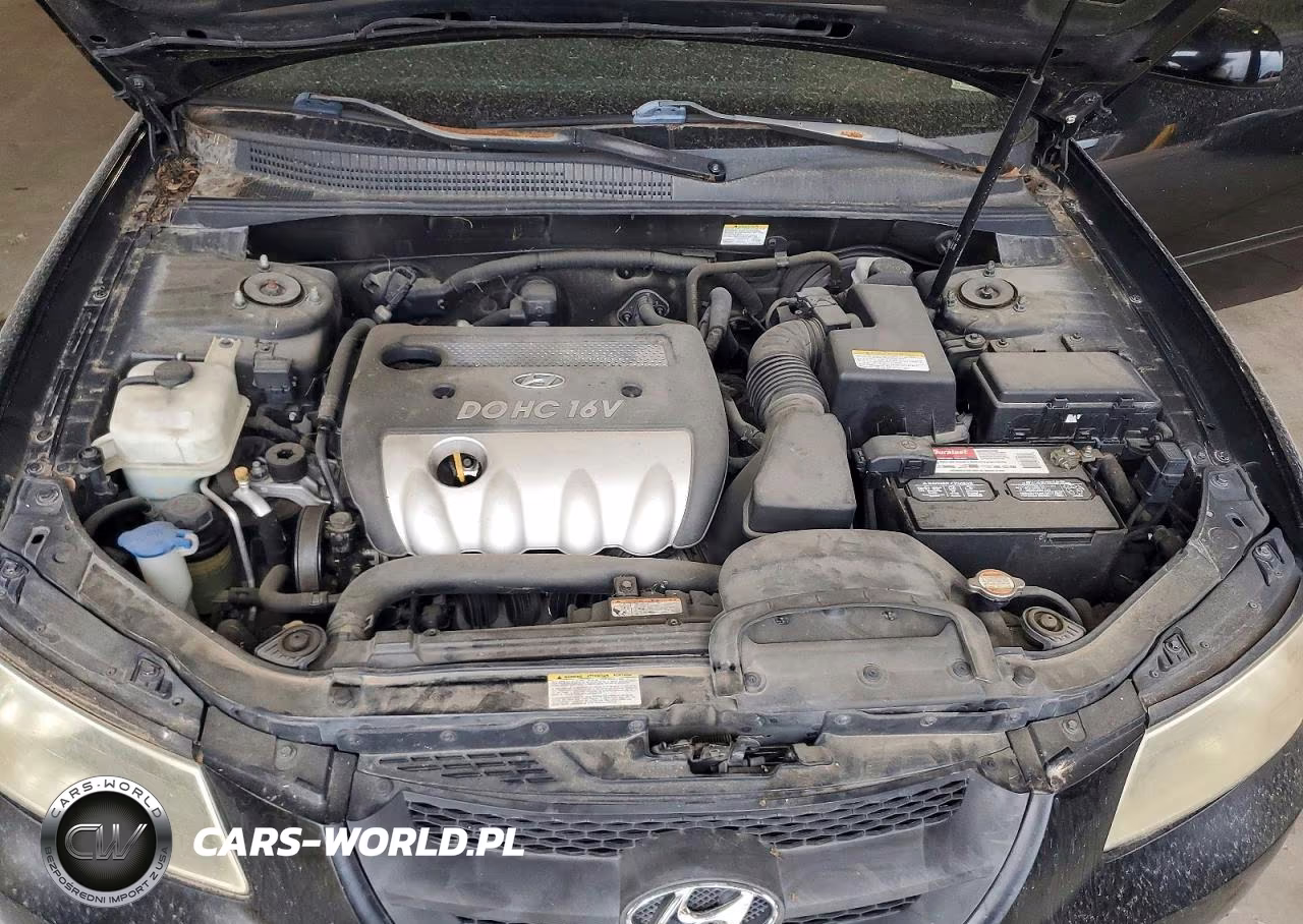 2006 Hyundai Sonata Gl VIN:5NPET46C66H153208 - 11