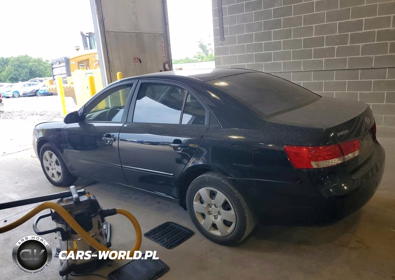 2006 Hyundai Sonata Gl VIN:5NPET46C66H153208 - 2
