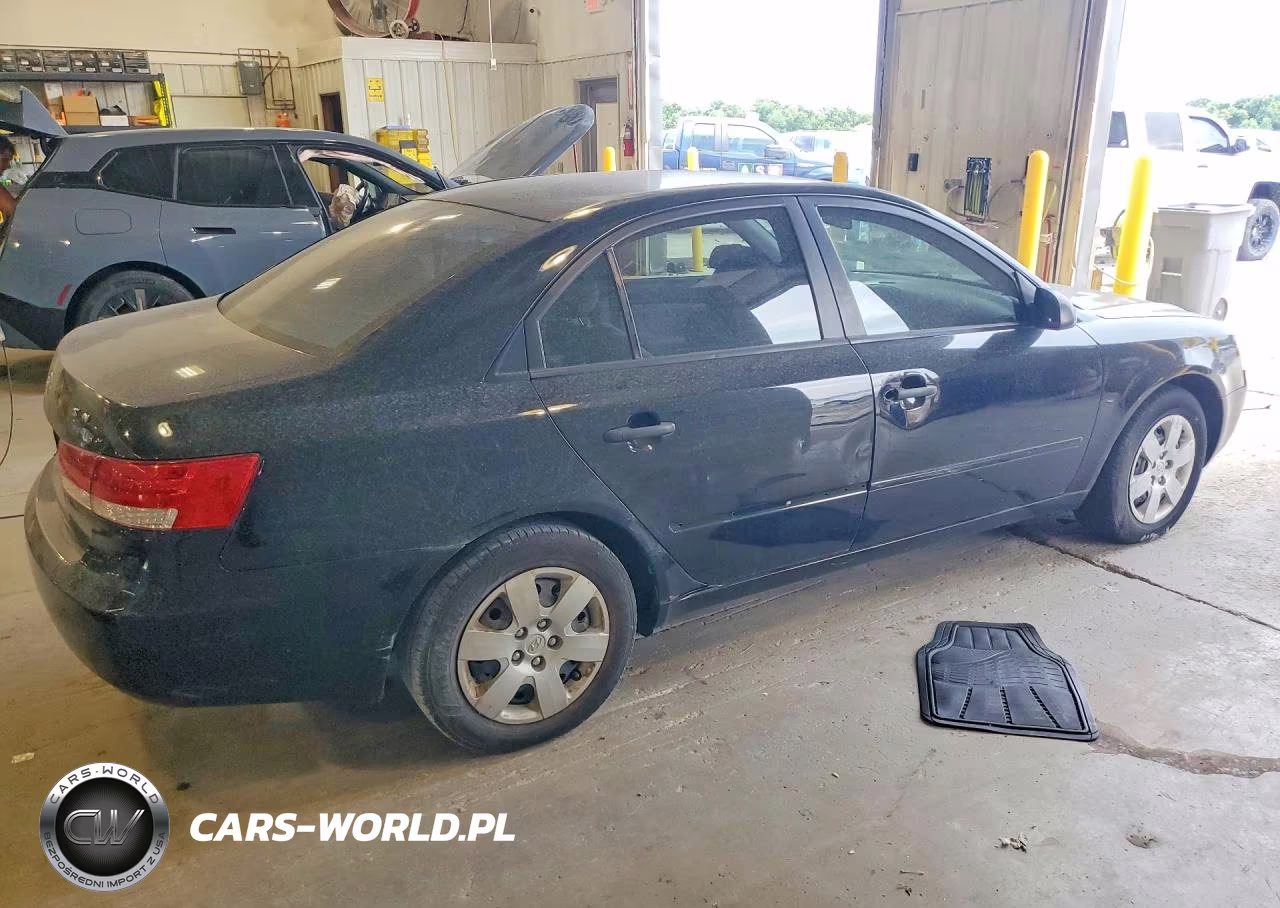 2006 Hyundai Sonata Gl VIN:5NPET46C66H153208 - 3