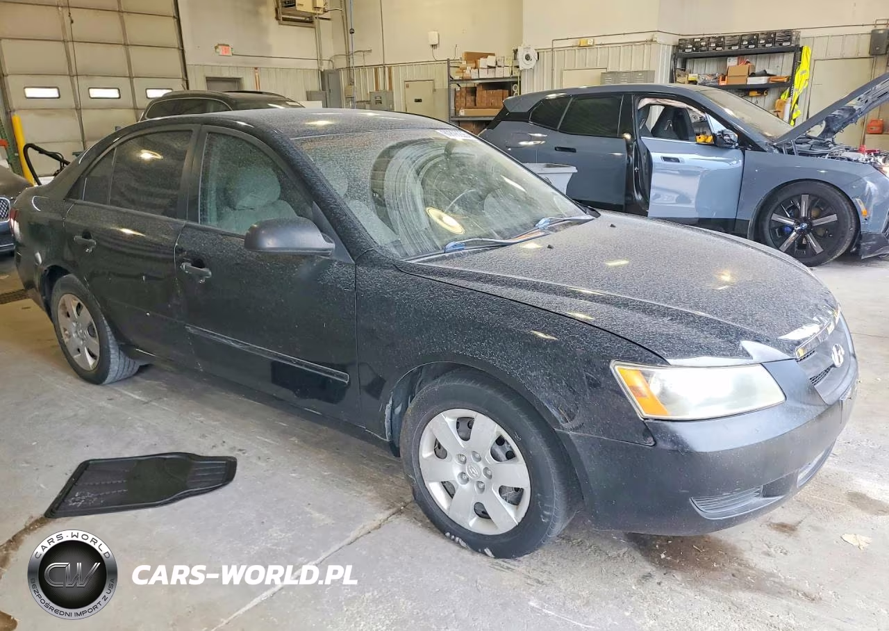 2006 Hyundai Sonata Gl VIN:5NPET46C66H153208 - 4