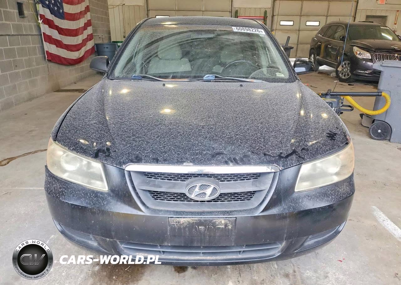 2006 Hyundai Sonata Gl VIN:5NPET46C66H153208 - 5