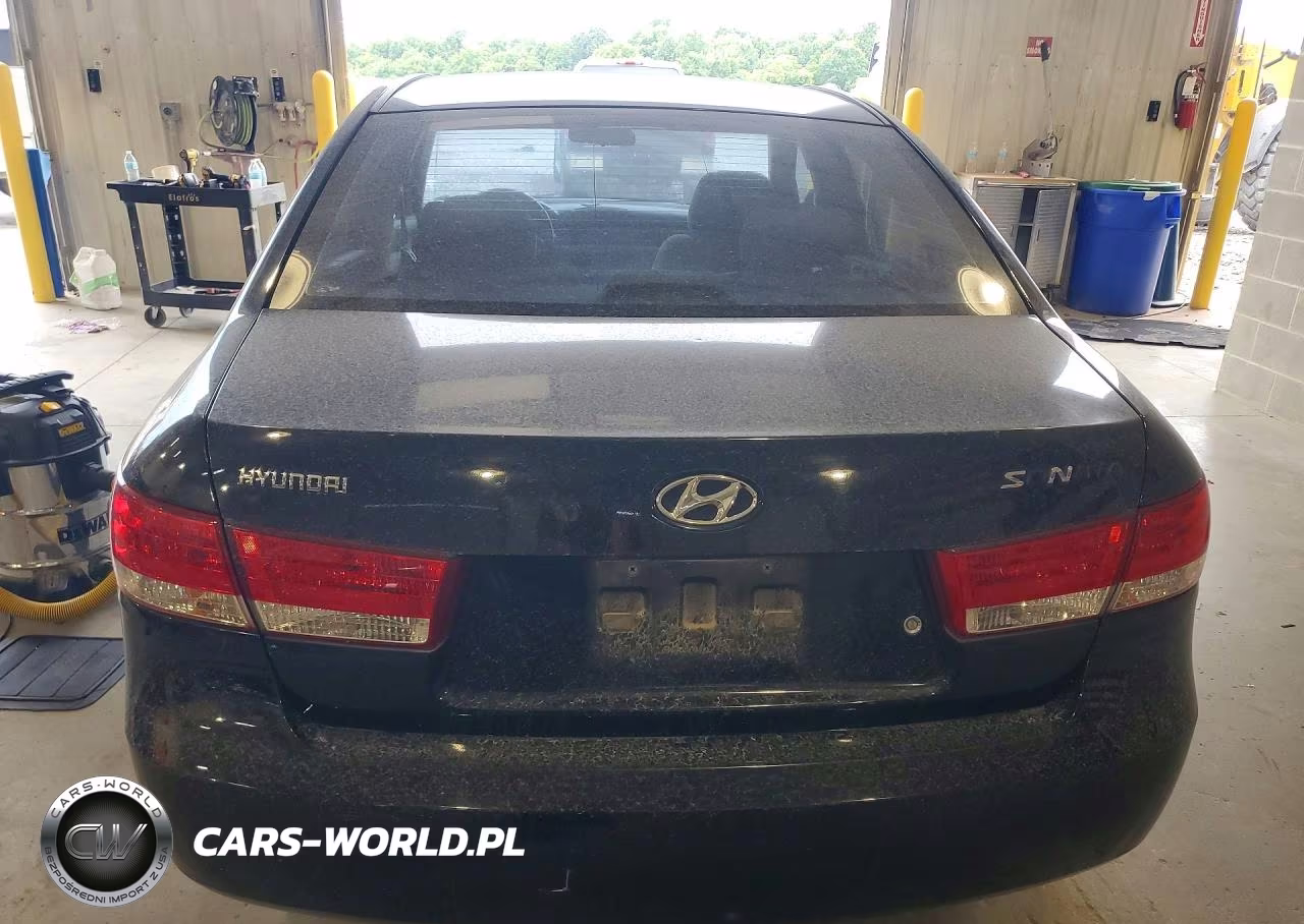 2006 Hyundai Sonata Gl VIN:5NPET46C66H153208 - 6
