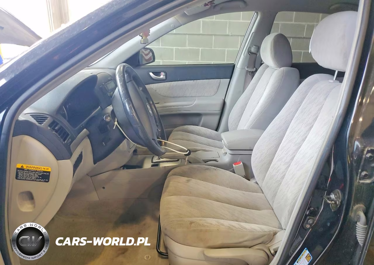 2006 Hyundai Sonata Gl VIN:5NPET46C66H153208 - 7
