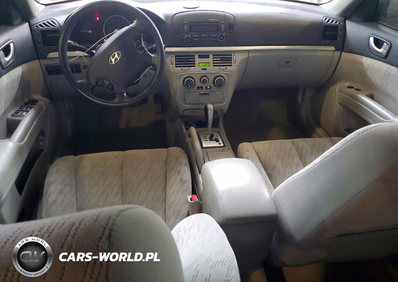 2006 Hyundai Sonata Gl VIN:5NPET46C66H153208 - 8