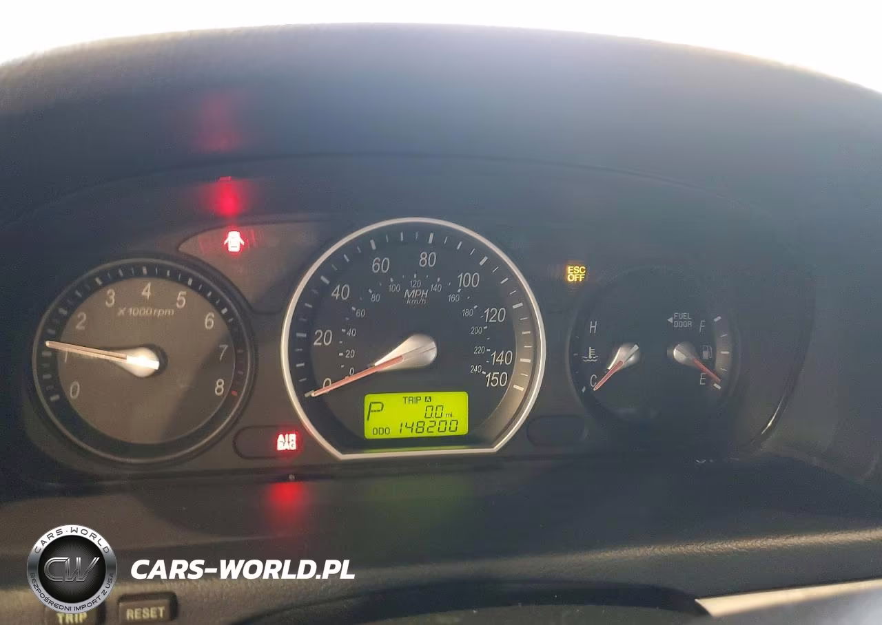 2006 Hyundai Sonata Gl VIN:5NPET46C66H153208 - 9