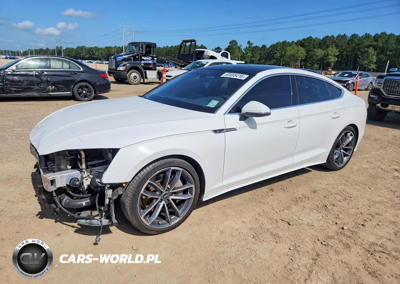 2023 Audi A5 Premium Plus 45 VIN:WAUFACF59PA029509 - 1