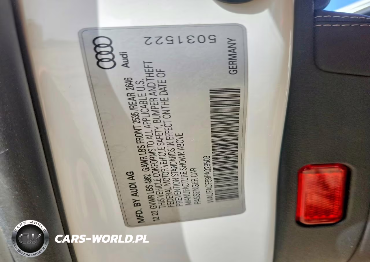 2023 Audi A5 Premium Plus 45 VIN:WAUFACF59PA029509 - 12