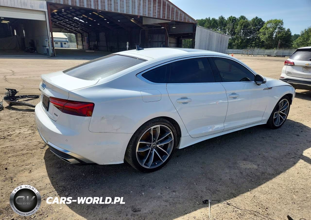 2023 Audi A5 Premium Plus 45 VIN:WAUFACF59PA029509 - 3