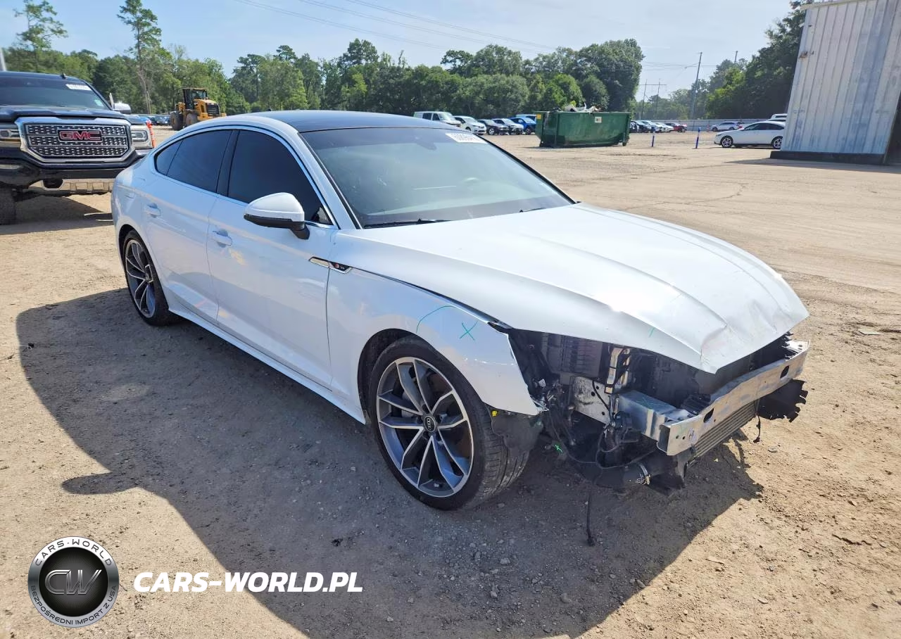2023 Audi A5 Premium Plus 45 VIN:WAUFACF59PA029509 - 4