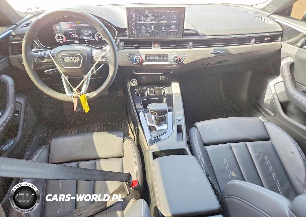 2023 Audi A5 Premium Plus 45 VIN:WAUFACF59PA029509 - 8