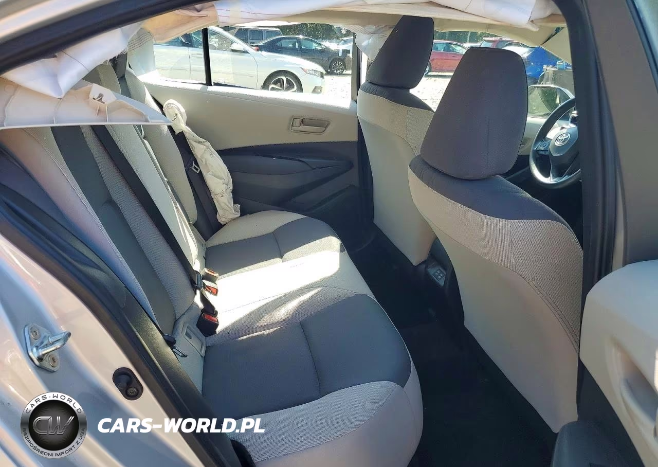 2023 Toyota Corolla Le VIN:5YFB4MDE7PP040280 - 10