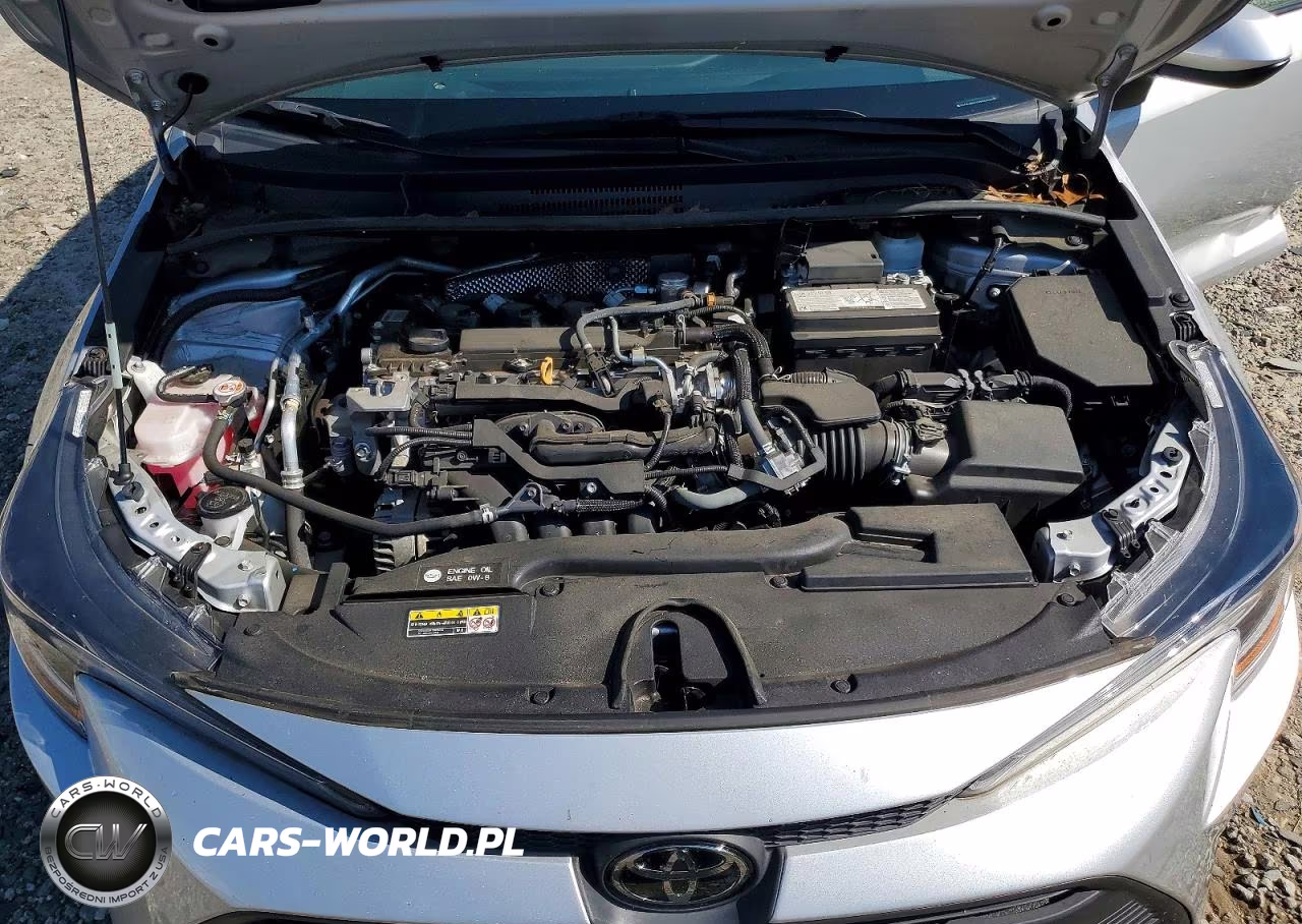 2023 Toyota Corolla Le VIN:5YFB4MDE7PP040280 - 11