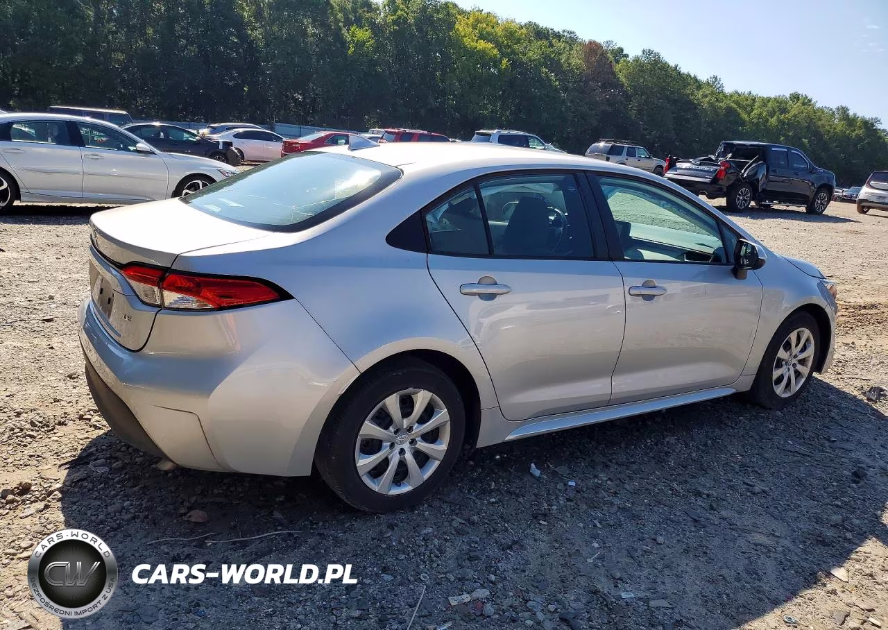2023 Toyota Corolla Le VIN:5YFB4MDE7PP040280 - 3