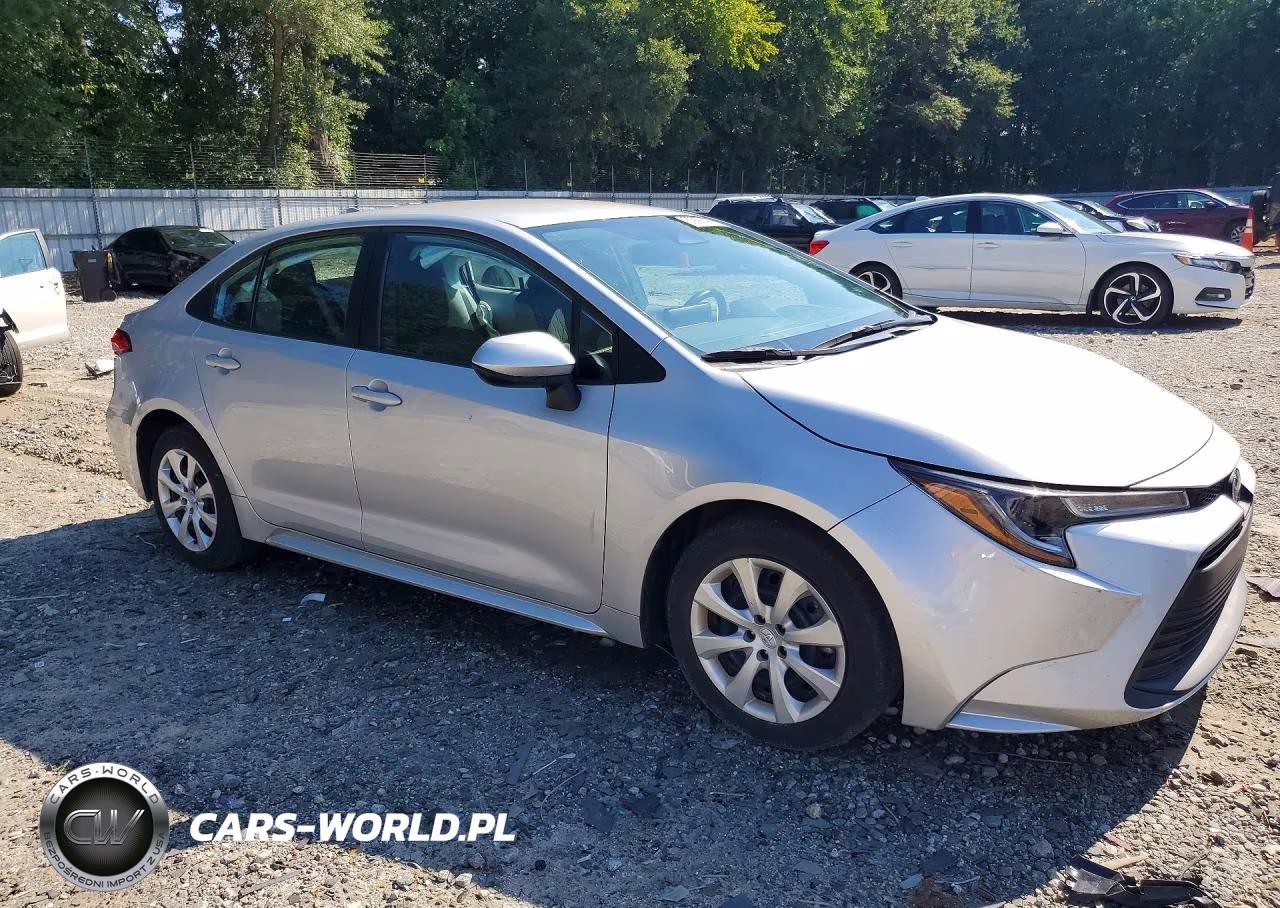 2023 Toyota Corolla Le VIN:5YFB4MDE7PP040280 - 4