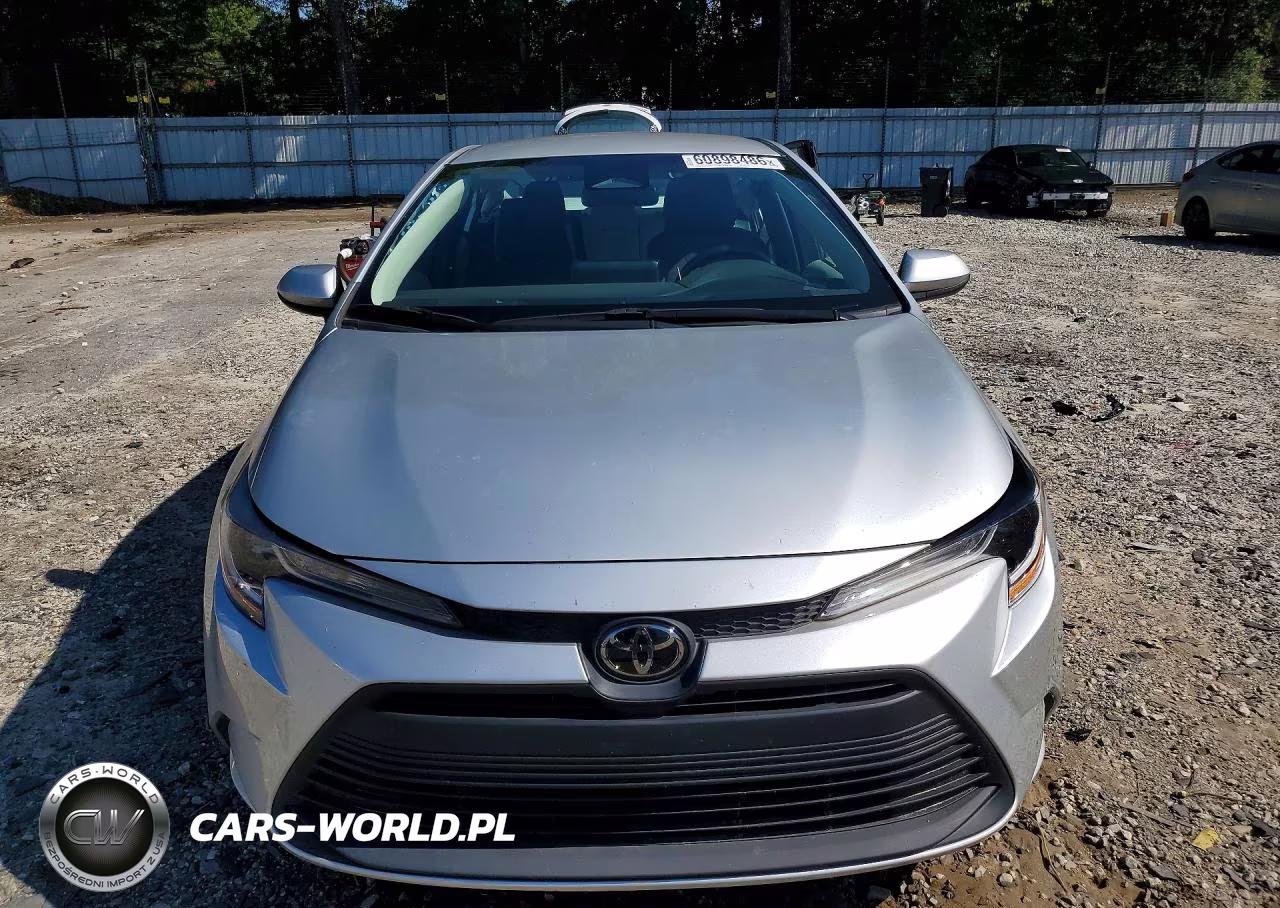 2023 Toyota Corolla Le VIN:5YFB4MDE7PP040280 - 5