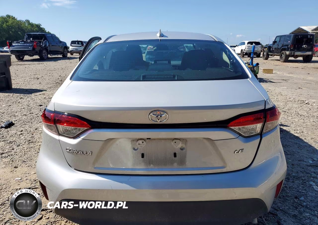 2023 Toyota Corolla Le VIN:5YFB4MDE7PP040280 - 6