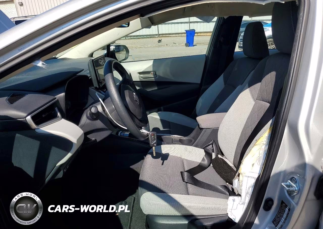 2023 Toyota Corolla Le VIN:5YFB4MDE7PP040280 - 7
