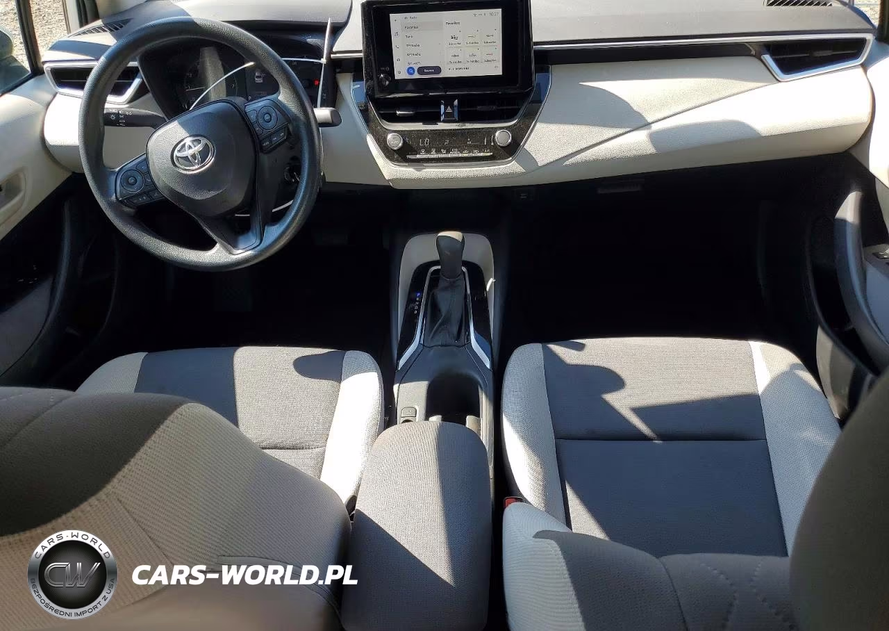 2023 Toyota Corolla Le VIN:5YFB4MDE7PP040280 - 8
