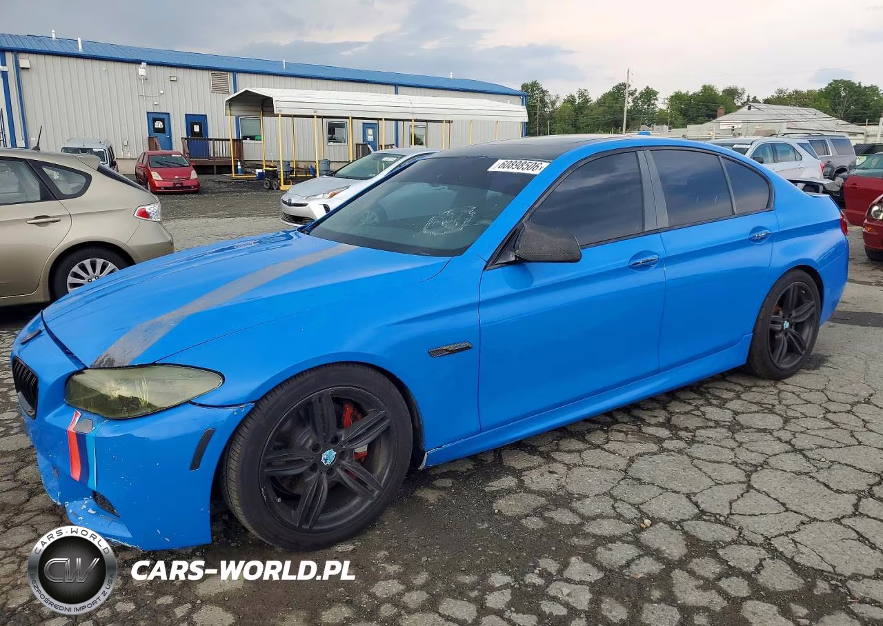 2012 BMW 550 I – zdjęcie 1 z 13