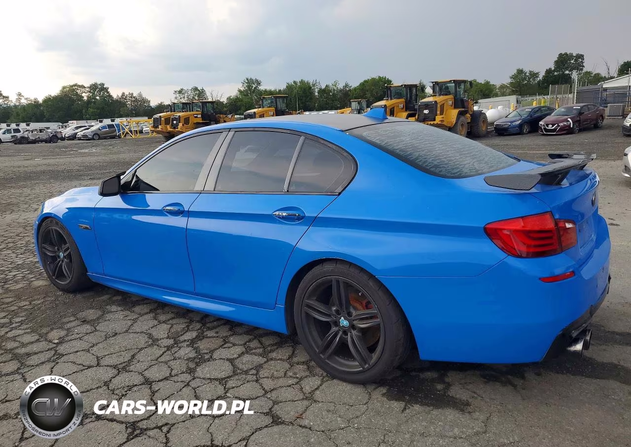 2012 BMW 550 I VIN:WBAFR9C58CDV58264 - 2