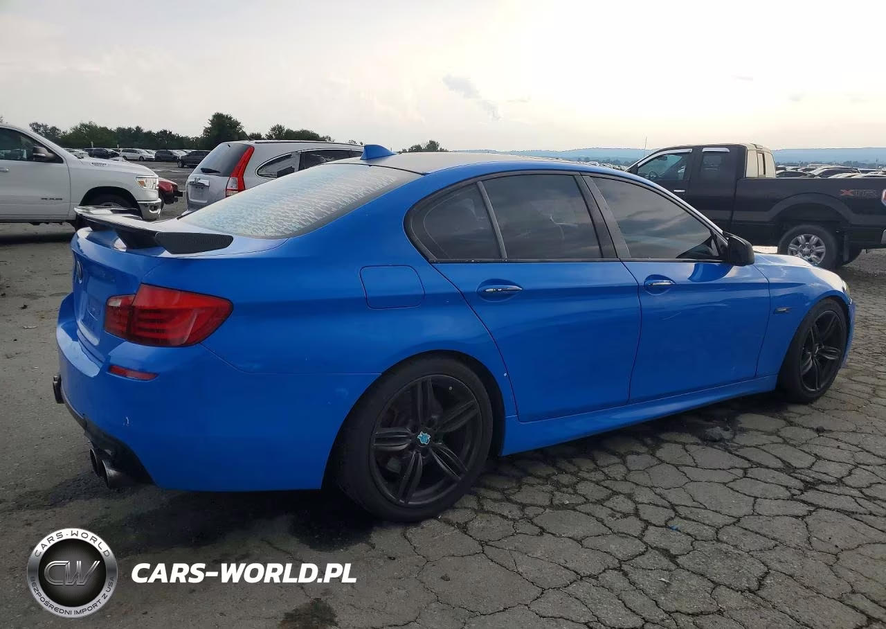 2012 BMW 550 I VIN:WBAFR9C58CDV58264 - 3