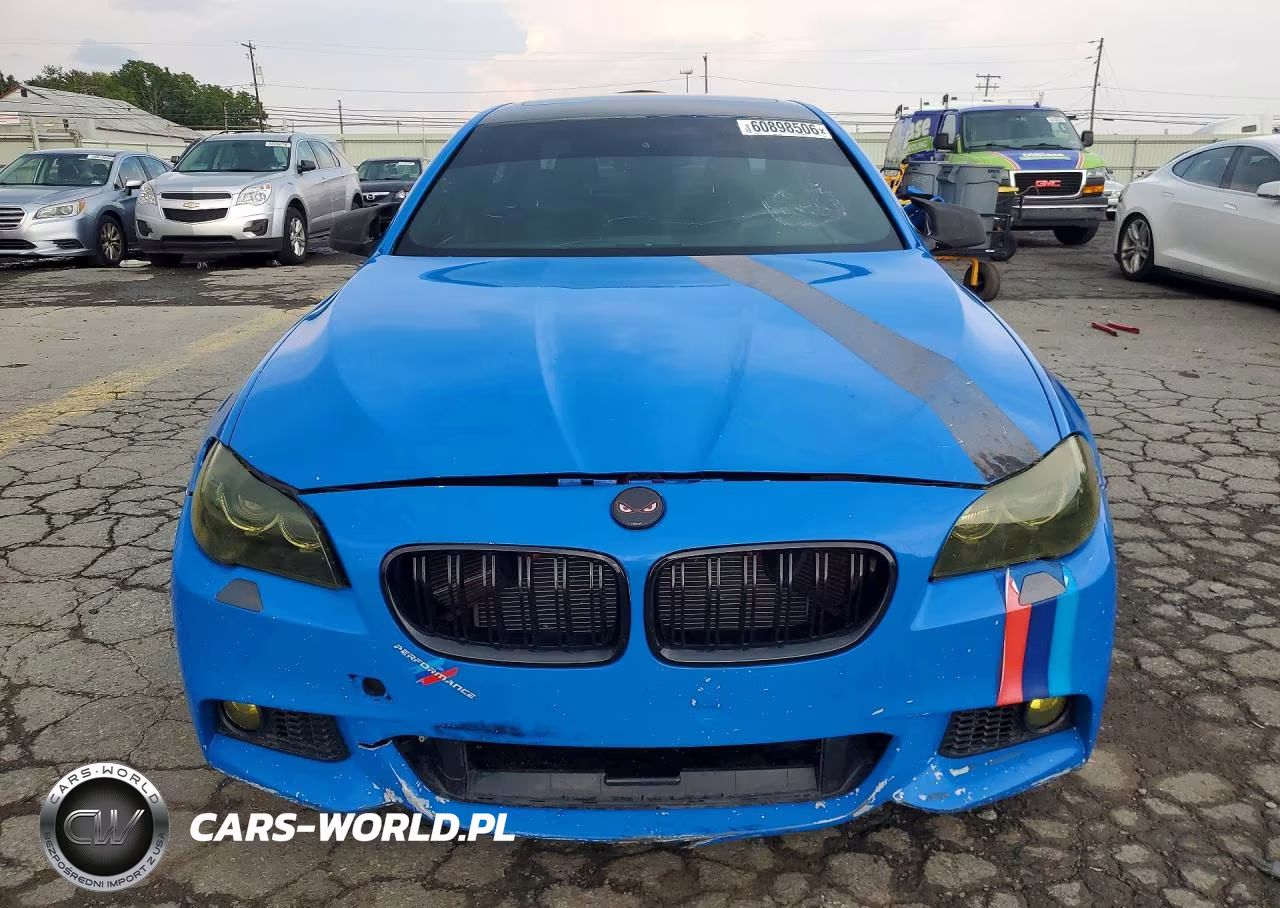 2012 BMW 550 I VIN:WBAFR9C58CDV58264 - 5