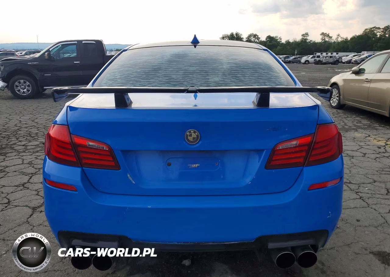 2012 BMW 550 I VIN:WBAFR9C58CDV58264 - 6