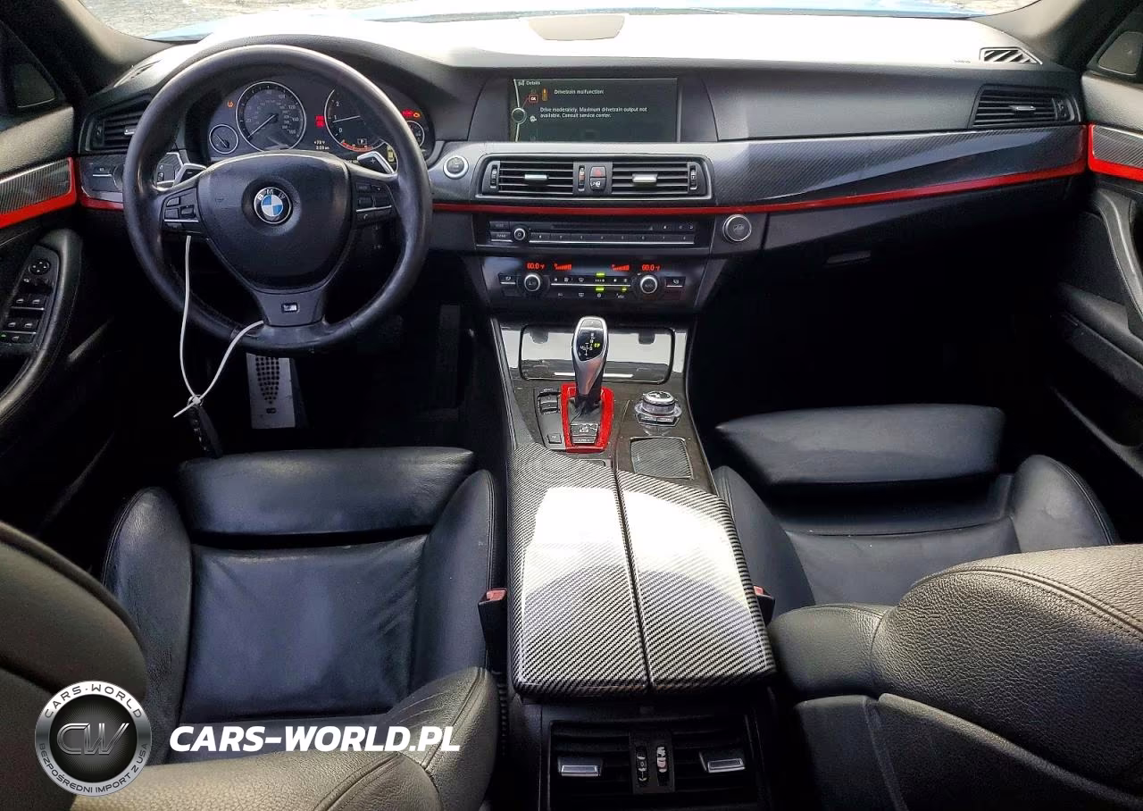 2012 BMW 550 I VIN:WBAFR9C58CDV58264 - 8