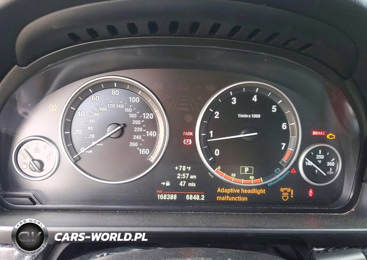 2012 BMW 550 I VIN:WBAFR9C58CDV58264 - 9