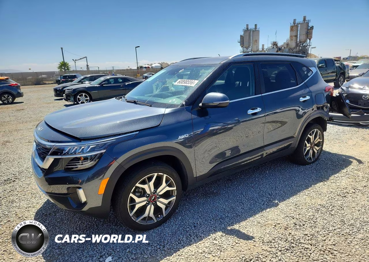 2023 Kia Seltos Sx VIN:KNDETCA25P7456656 - 1