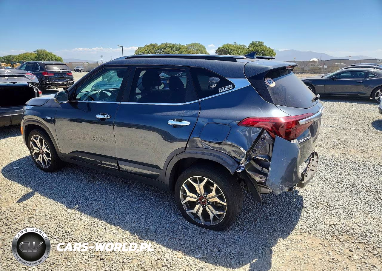 2023 Kia Seltos Sx VIN:KNDETCA25P7456656 - 2
