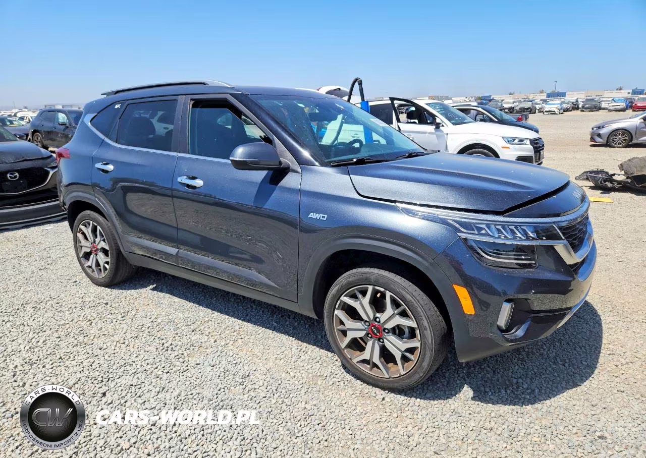 2023 Kia Seltos Sx VIN:KNDETCA25P7456656 - 4