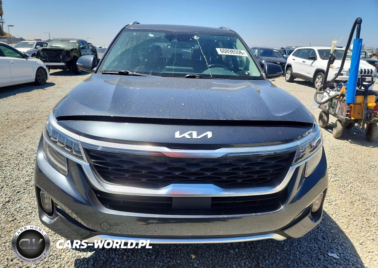 2023 Kia Seltos Sx VIN:KNDETCA25P7456656 - 5